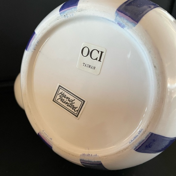 Fitz & Floyd Basset Hound Teapot OCI Omnibus - Picture 5 of 8